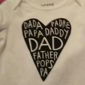 2. 9 month unisex onsies